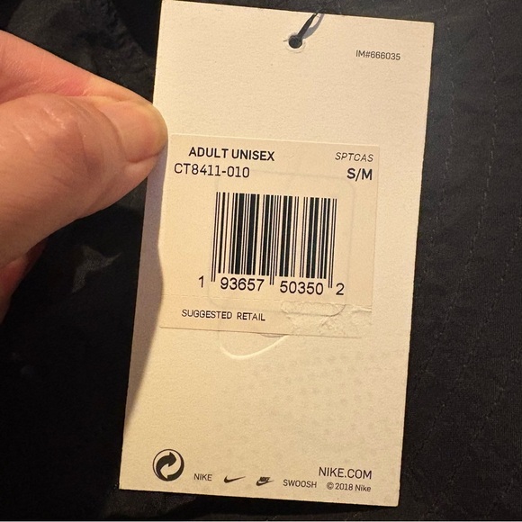 NWT~Stussy x Nike Black Embroidery Bucket Hat Size S/M-Unisex - Picture 7 of 7